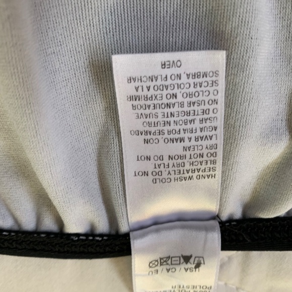 BIKINI BOTTOM - NEW WITHOUT TAGS - BLACK - SIZE S/XS - Picture 5 of 9